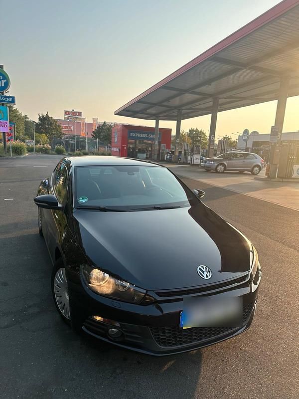 Schwarz Gebraucht 2009 VW Scirocco Coupé | 4.200 € (Guter Preis) - Bild 1/4