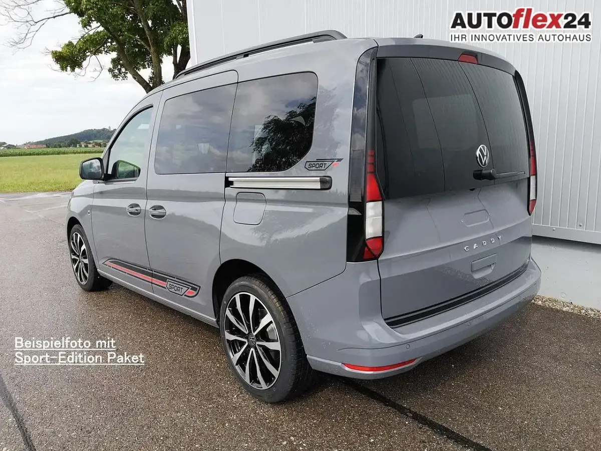 Neu VW Caddy Edition 102 PS (75 kW) 2026 Mojavebeige metallic Van / Kleinbus