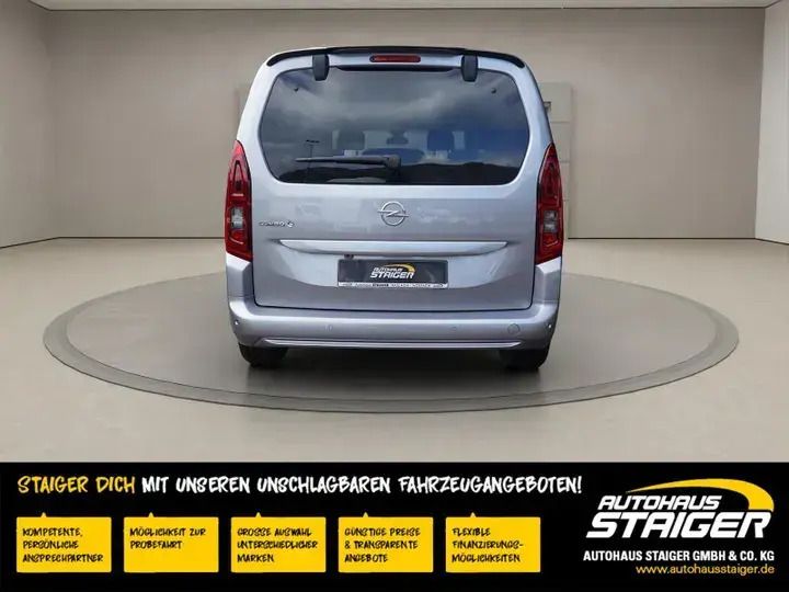 Gebraucht Opel Combo-e Life Ultimate 100 kW (136 PS) 2023 Kontrast grau Van / Kleinbus
