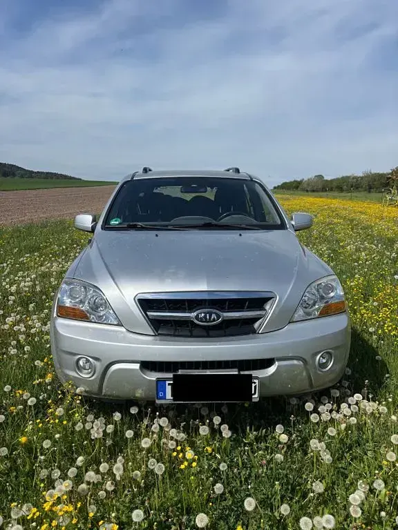 Gebraucht Kia Sorento EX 170 PS (125 kW) 2009 Silber SUV