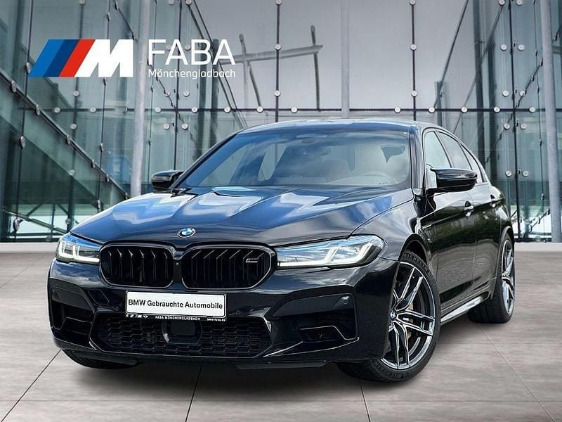 Schwarz Gebraucht 2021 BMW M5 Competition Edition Limousine | 64.450 € (Superpreis) - Bild 1/4