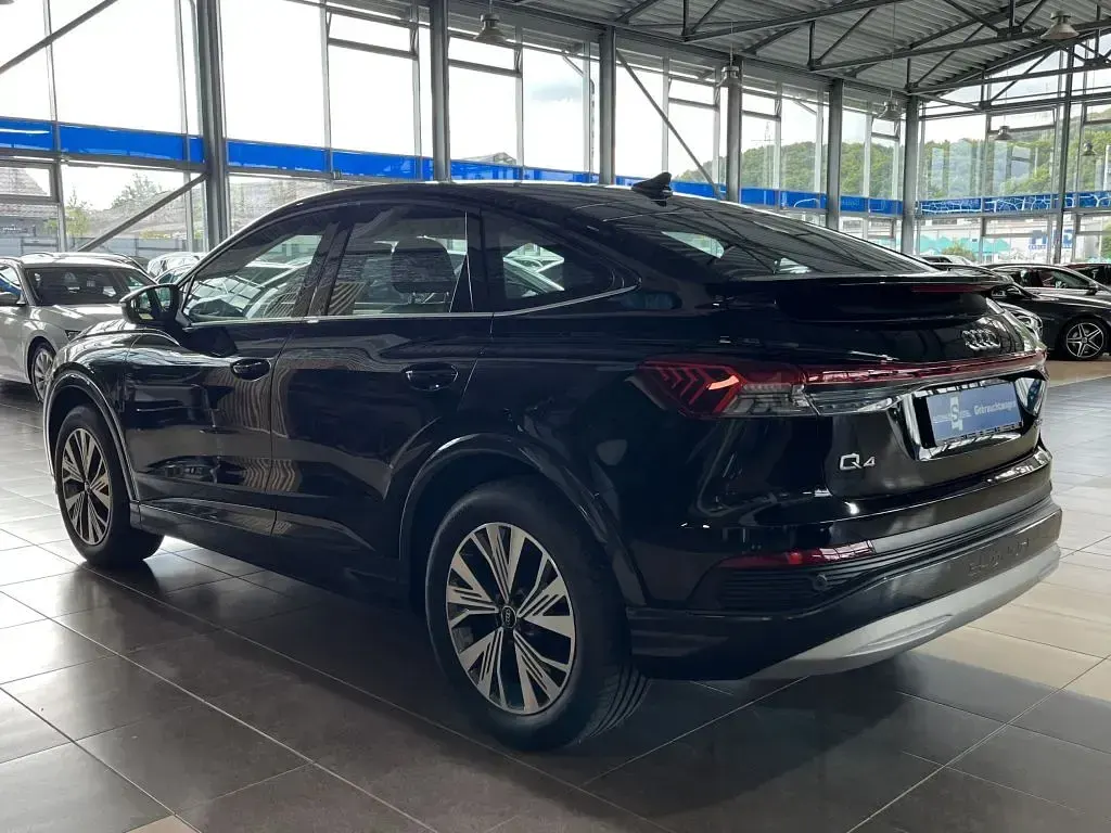 Używany Audi e-tron 125 kW (170 KM) 2023 Czarny SUV