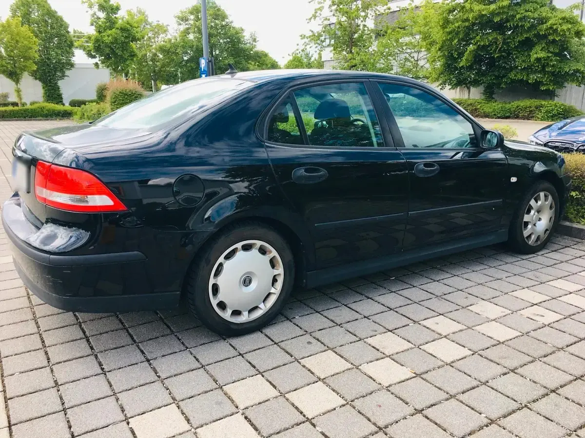 Gebraucht Saab 9-3 Aero 123 PS (90 kW) 2004 Schwarz Limousine