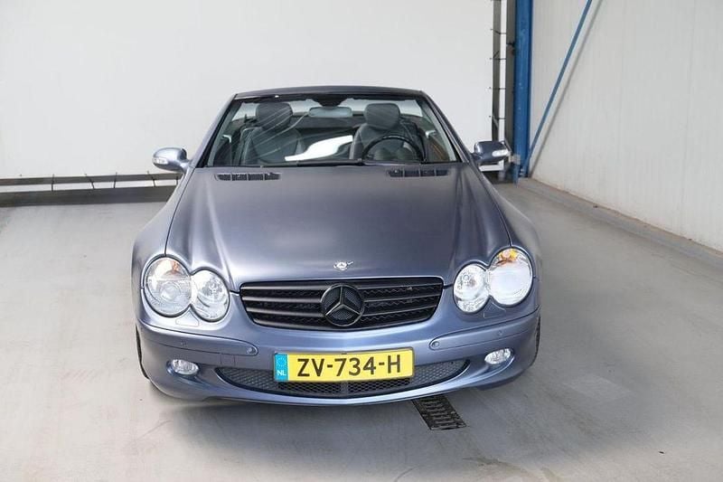 Gebraucht Mercedes SL500 306 PS (225 kW) 2002 Silber Cabrio