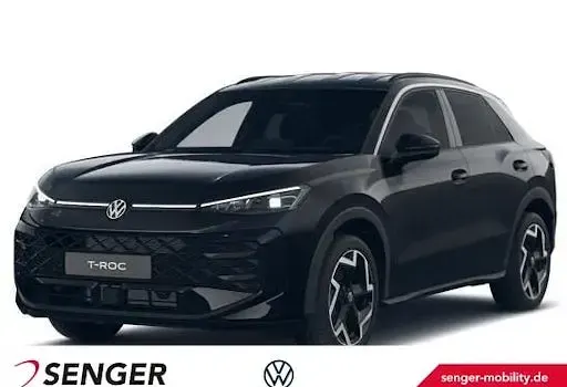 Neu VW T-Roc Cabriolet R-line 150 PS (110 kW) 2026 Schwarz SUV