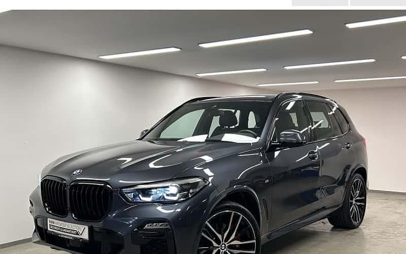 Grau Gebraucht 2021 BMW X5 M Sport SUV | 55.450 € (Guter Preis) - Bild 1/4