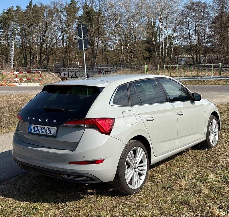 Gebraucht Skoda Scala Style 110 PS (80 kW) 2023 Grau Kleinwagen