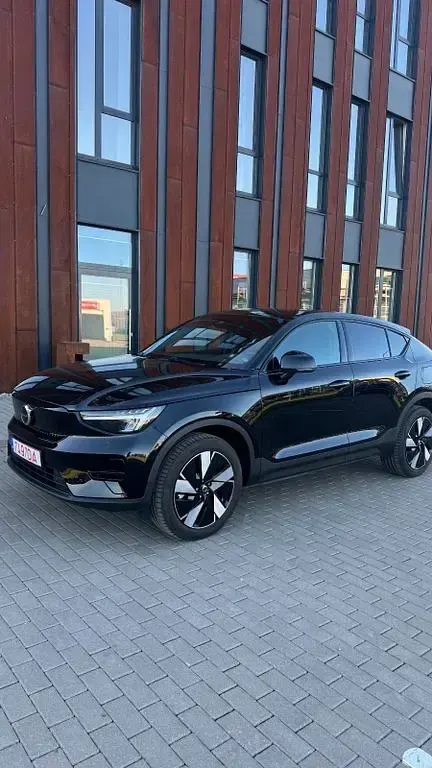 Gebraucht Volvo EC40 Plus 175 kW (238 PS) 2024 Schwarz SUV