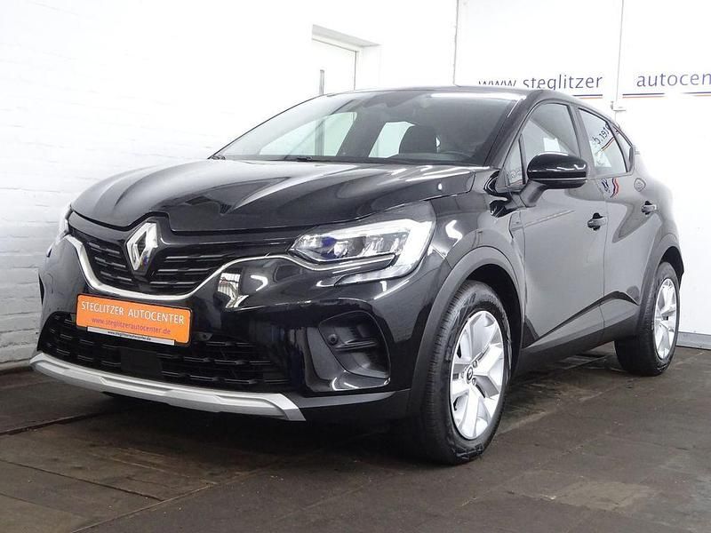 Black pearlschwarz metallic Gebraucht 2022 Renault Captur Zen SUV | 19.900 € (Fairer Preis) - Bild 1/4