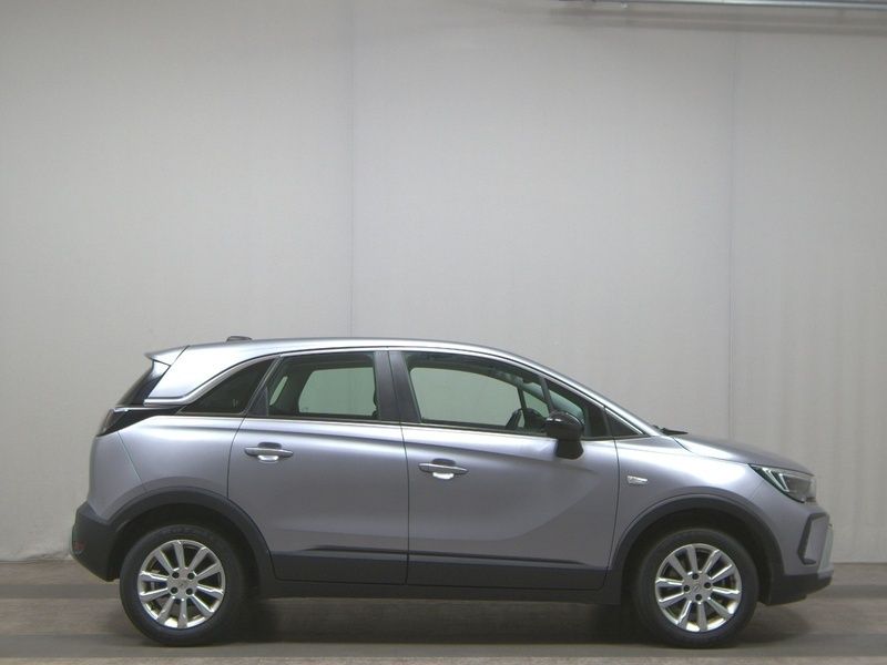 Silber Gebraucht 2021 Opel Crossland X Elegance SUV | 11.480 € (Superpreis) - Bild 1/4