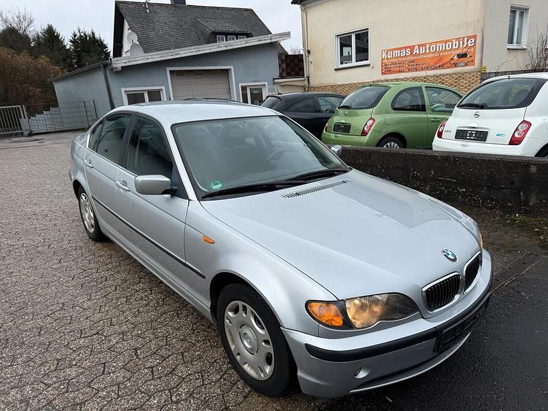 Gebraucht BMW 320 170 PS (125 kW) 2002 Silber Limousine