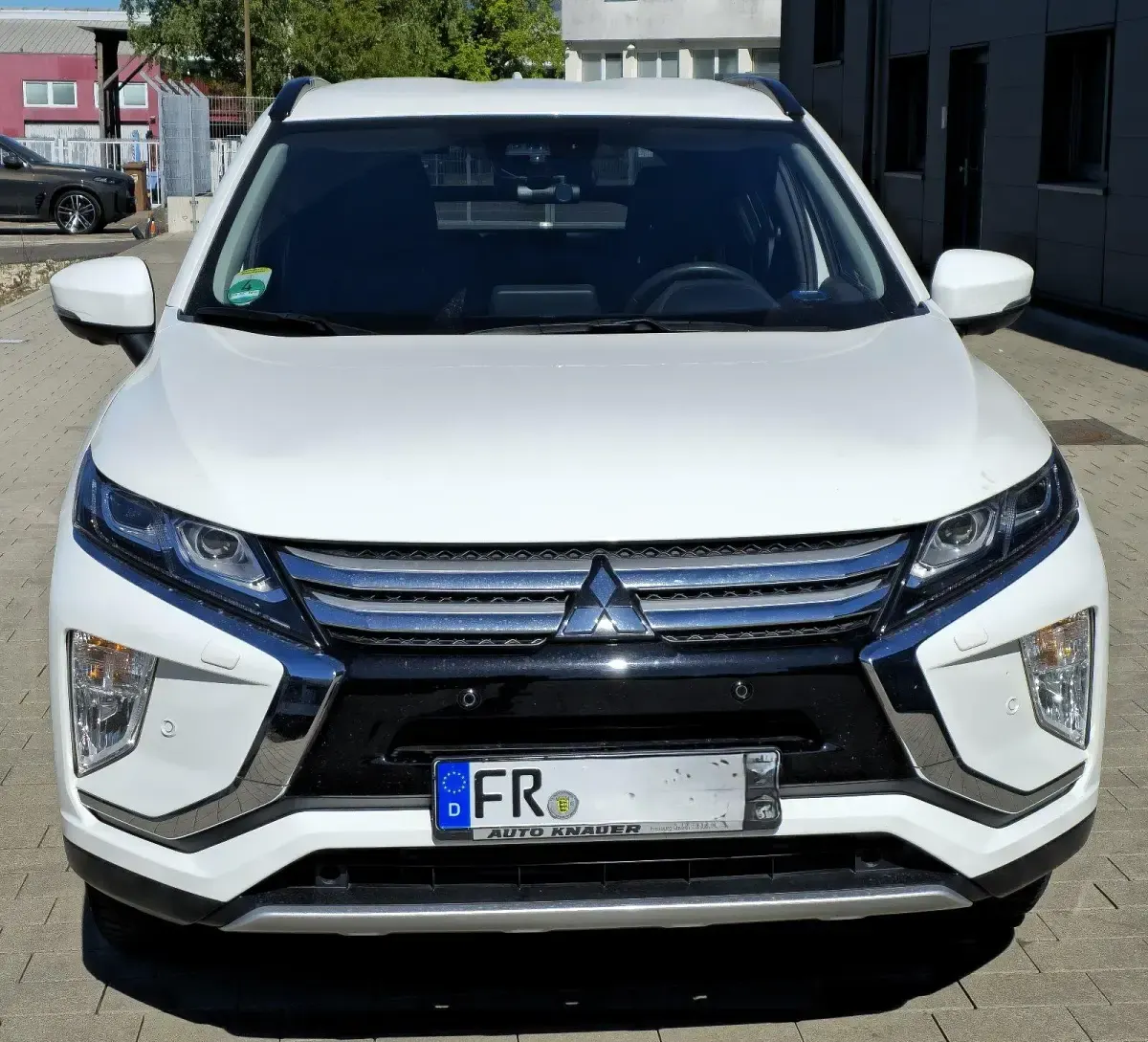 Gebraucht Mitsubishi Eclipse Cross 163 PS (119 kW) 2018 Weiß SUV