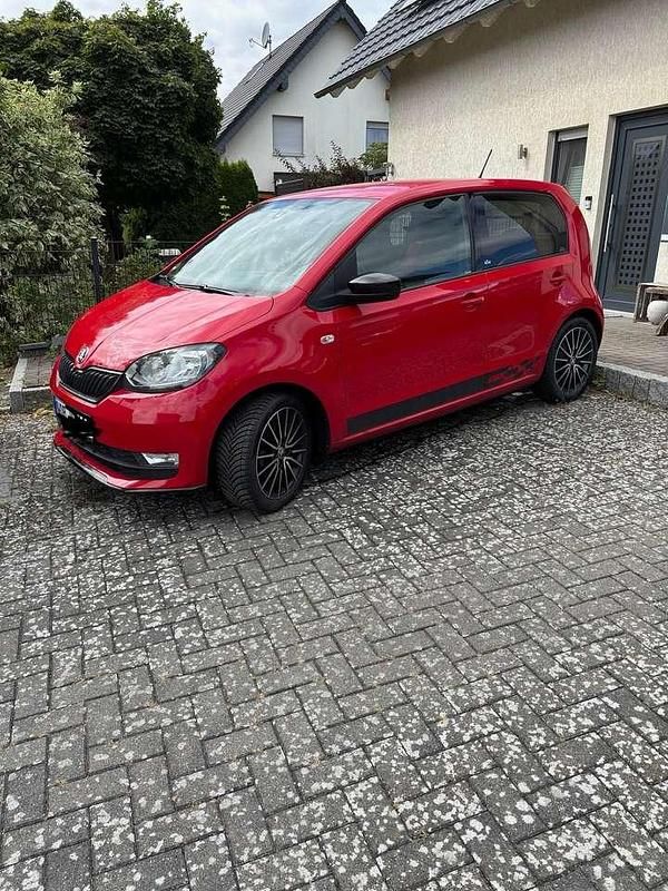 Rot Gebraucht 2019 Skoda Citigo Monte Carlo Kleinwagen | 10.999 € (Fairer Preis) - Bild 1/4