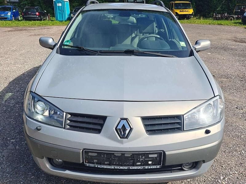 Beige angora Gebraucht 2005 Renault Mégane GrandTour Privilege Kombi | 700 € (Superpreis) - Bild 1/4