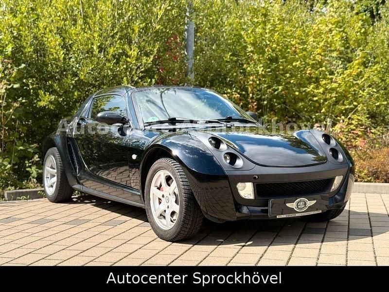 Schwarz Gebraucht 2004 Smart Roadster Cabrio | 3.999 € - Bild 1/4