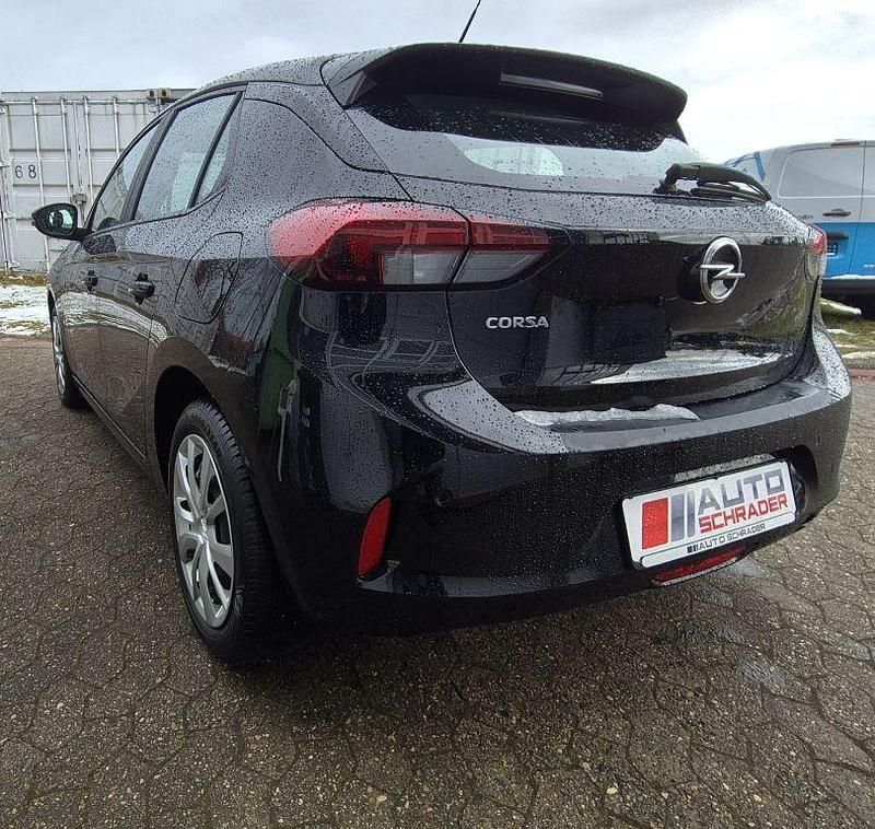 Gebraucht Opel Corsa 101 PS (74 kW) 2022 Schwarz Kleinwagen