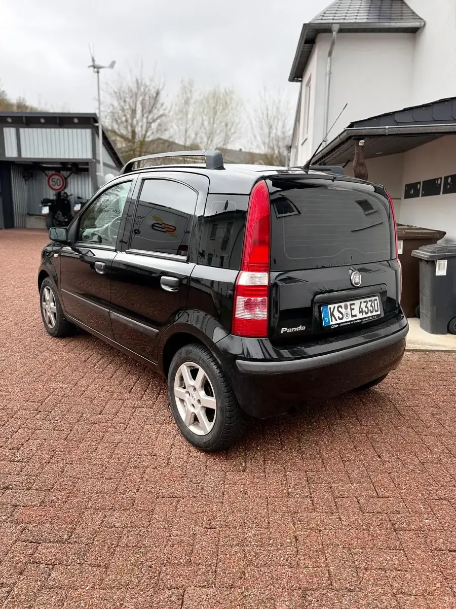 Occasion Fiat Panda 60 ch (44 kW) 2007 Noir Citadine