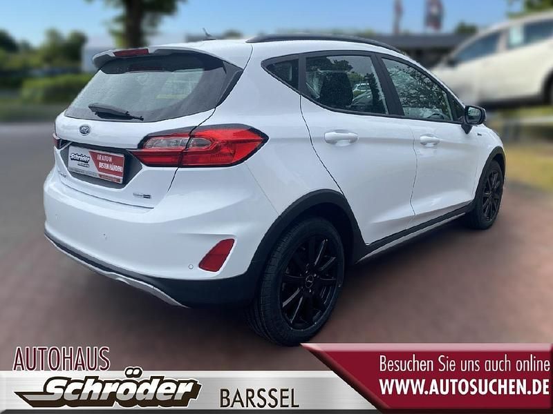 Gebraucht Ford Fiesta Active 125 PS (91 kW) 2022 Weiß Kleinwagen
