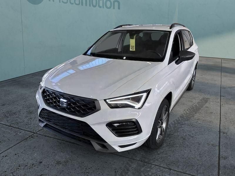 Weiß Gebraucht 2023 Seat Ateca SUV | 26.749 € (Guter Preis) - Bild 1/4