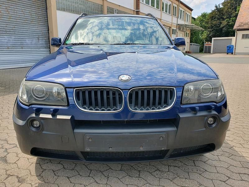 Blau Gebraucht 2004 BMW X3 M Sport SUV | 3.499 € (Superpreis) - Bild 1/4