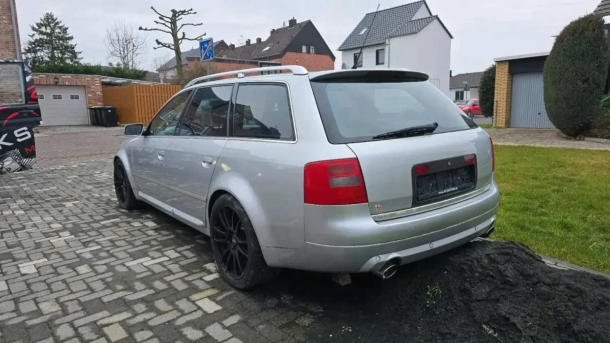 Gebraucht Audi S6 340 PS (250 kW) 2000 Silber Kombi