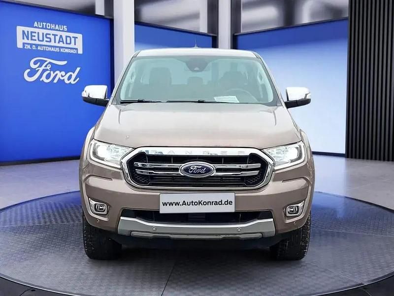 Gebraucht Ford Ranger Limited 212 PS (155 kW) 2022 Pyritsilber metallic Abholung