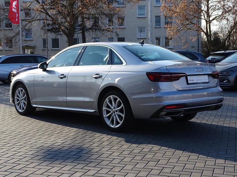 Usata Audi A4 Advanced 204 CV (150 kW) 2020 Argento Berlina
