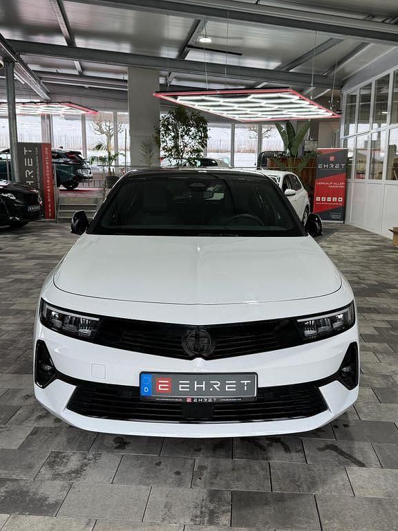 Gebraucht Opel Astra GS Line 131 PS (96 kW) 2023 Weiß Limousine