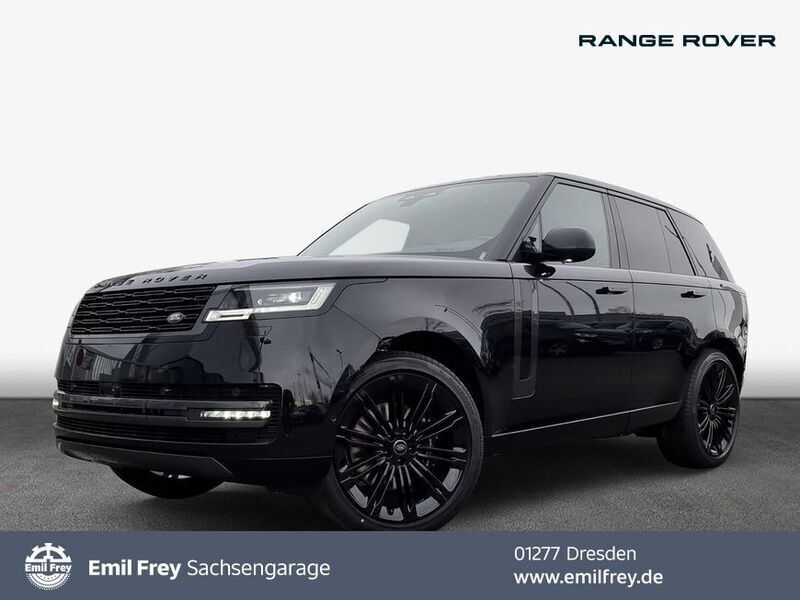 Santorini black metallic Gebraucht 2025 Land Rover Range Rover Autobiography SUV | 182.185 € - Bild 1/4