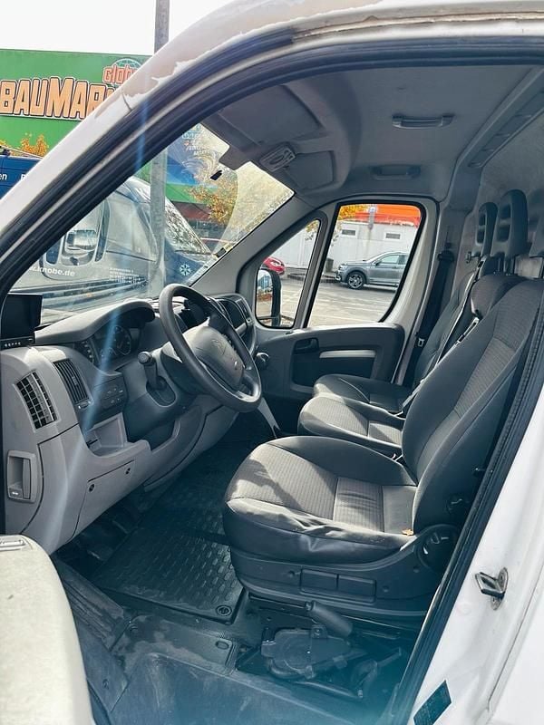 Gebraucht Citroën Jumper 120 PS (88 kW) 2008 Weiß Van / Kleinbus