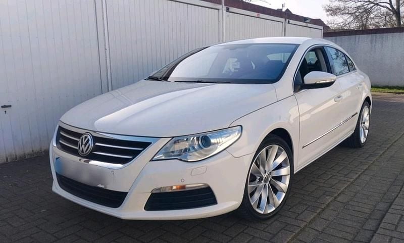 Gebraucht VW CC 211 PS (155 kW) 2011 Weiß Limousine
