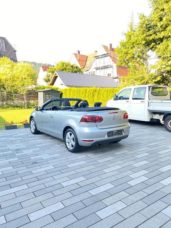 Grau Gebraucht 2012 VW Golf Cabriolet Cabrio | 5.500 € (Guter Preis) - Bild 1/4