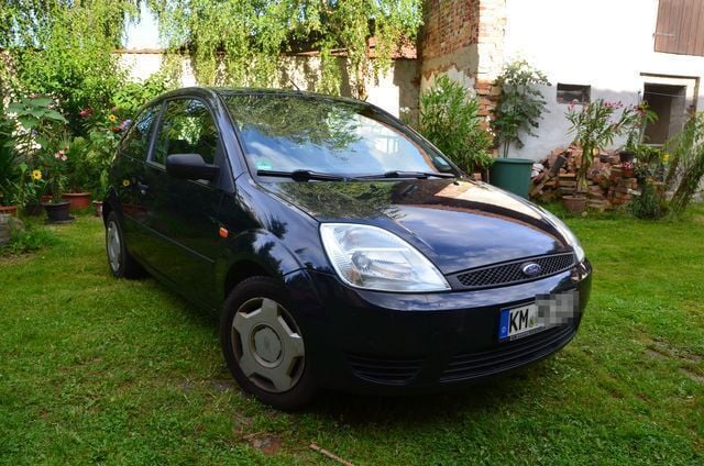 Gebraucht Ford Fiesta Viva X 92 PS (67 kW) 2005 Blau Kleinwagen