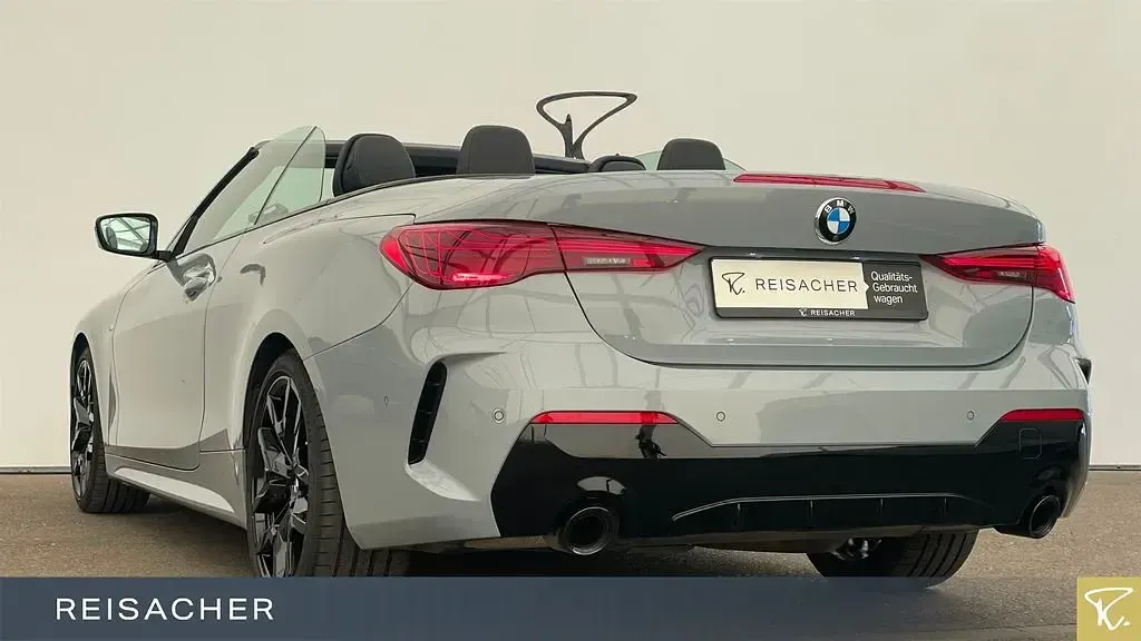 Gebraucht BMW 430 Cabriolet Performance 286 PS (210 kW) 2024 Grau Cabrio