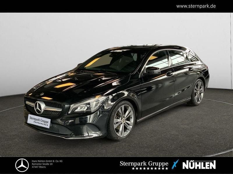 Gebraucht Mercedes CLA180 Shooting Brake Urban 122 PS (89 kW) 2019 Schwarz Kombi