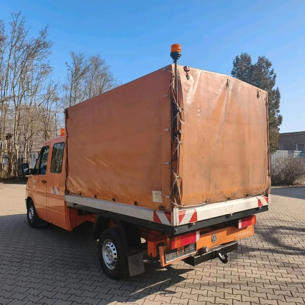 Gebraucht VW LT 158 PS (116 kW) 2005 Orange