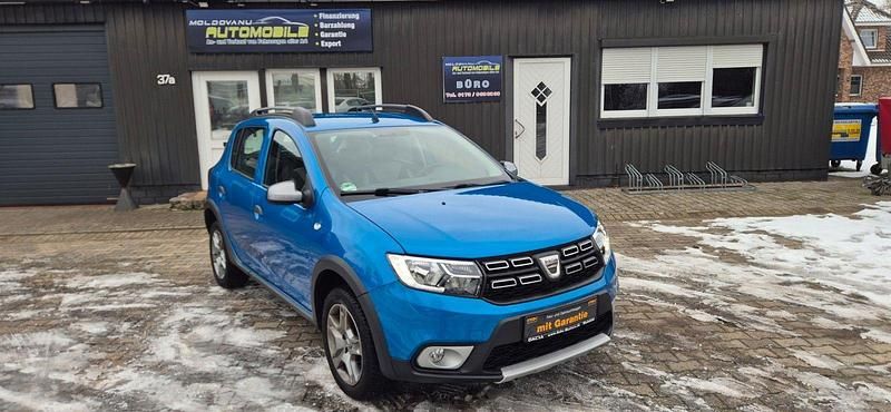 Gebraucht Dacia Sandero Prestige 90 PS (66 kW) 2019 Blau Kleinwagen
