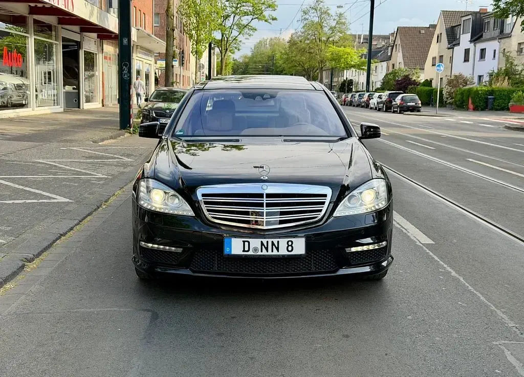 Gebraucht Mercedes S65 AMG AMG 630 PS (463 kW) 2011 Schwarz Limousine