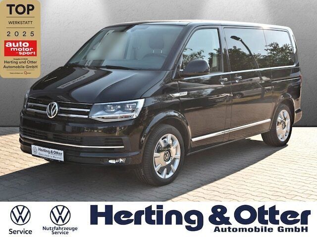 Schwarz Gebraucht 2019 VW T6.1 Highline Van | 54.900 € (Fairer Preis) - Bild 1/3