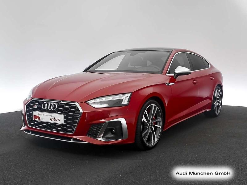 Gebraucht Audi S5 Ambiente 341 PS (250 kW) 2023 Tangorot metallic Coupé