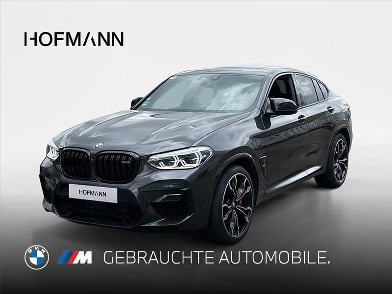 Grau Gebraucht 2021 BMW X4 Competition Edition SUV | 53.852 € (Fairer Preis) - Bild 1/3