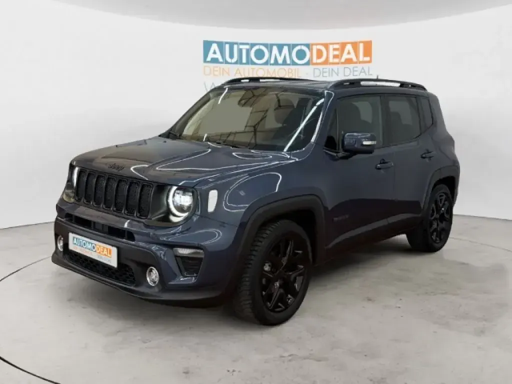 Gebraucht Jeep Renegade Limited 120 PS (88 kW) 2020 Blau SUV