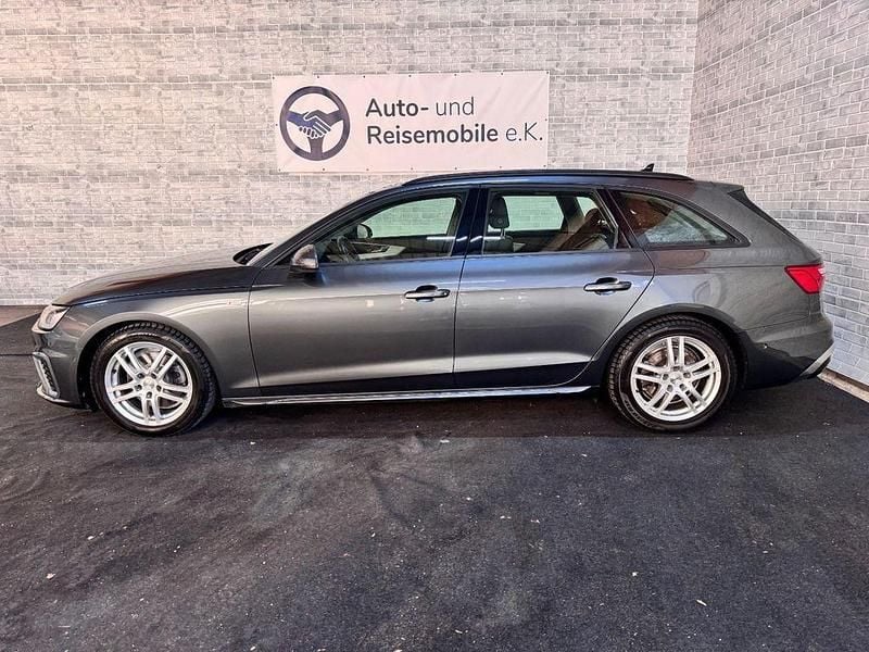 Gebraucht Audi A4 S-Line 150 PS (110 kW) 2020 Grau Kombi