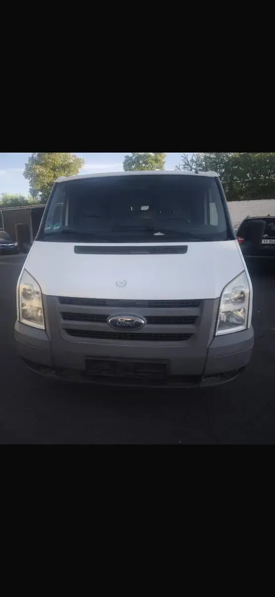 Gebraucht Ford Transit 85 PS (62 kW) 2011 Weiß Van