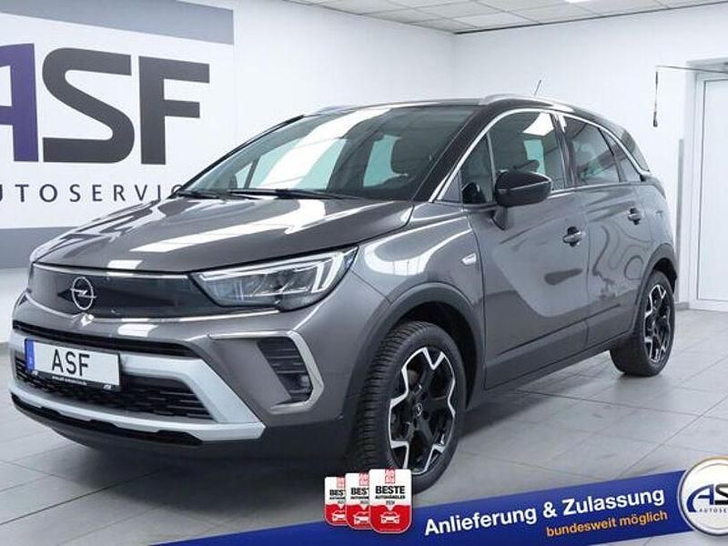 Grau Gebraucht 2024 Opel Crossland X SUV | 18.470 € (Fairer Preis) - Bild 1/3
