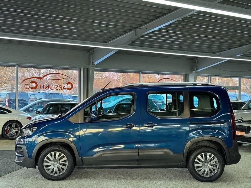 Gebraucht Peugeot Rifter Allure 131 PS (96 kW) 2020 Blau Van / Kleinbus