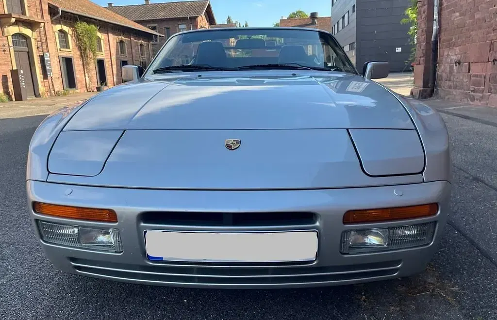 Gebraucht Porsche 944 S2 211 PS (155 kW) 1991 Silber Cabrio