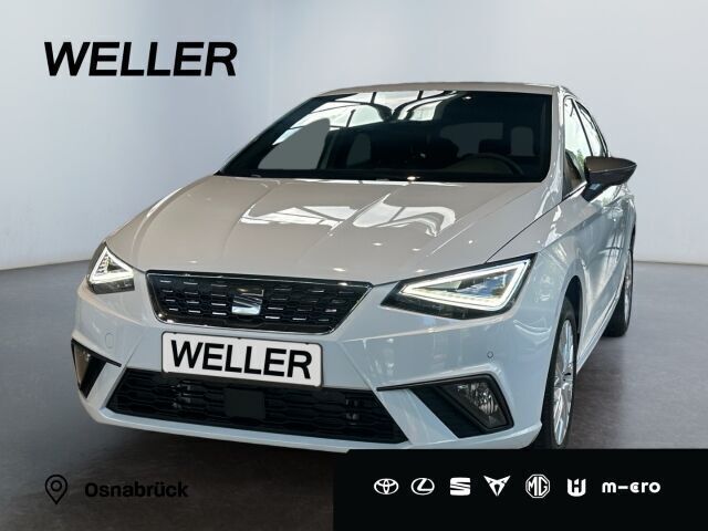 Weiss Neu 2024 Seat Ibiza XCELLENCE Kleinwagen | 21.690 € (Guter Preis) - Bild 1/3