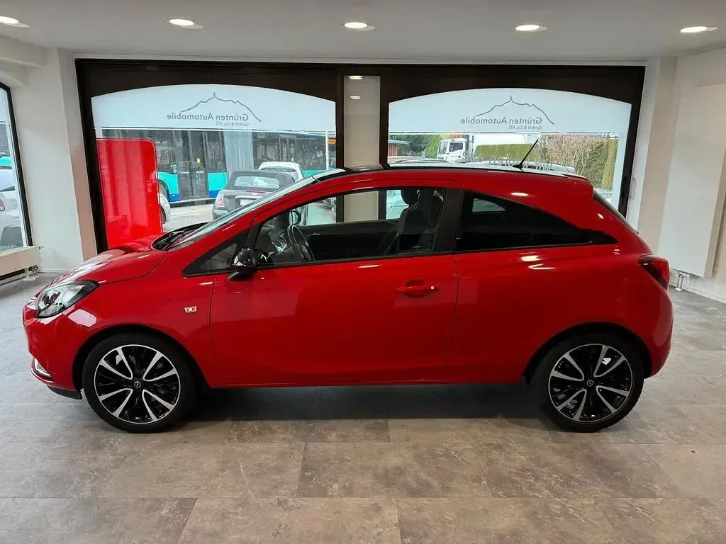 Gebraucht Opel Corsa Color Edition 101 PS (74 kW) 2018 Rot Kleinwagen