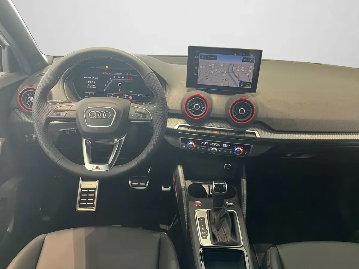 Neu Audi SQ2 Ambiente 301 PS (221 kW) 2026 Gletscherweiß metallic (metallic) SUV